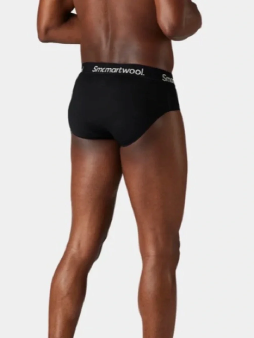 Smartwool Merino Wool Sport 150 Brief Black Medium